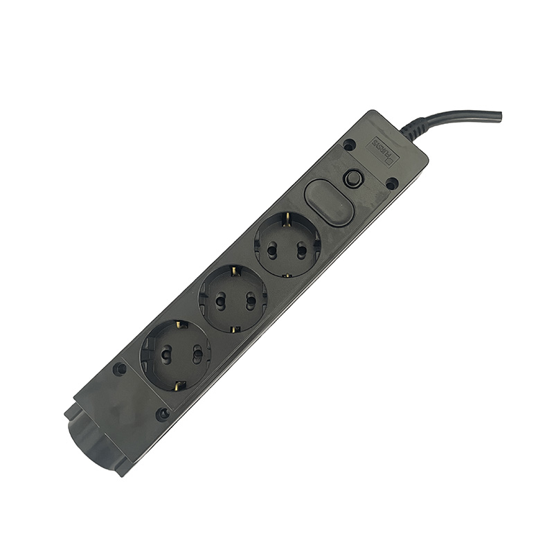 Points légers 4 prises KC Standard Sockets sans commutateur