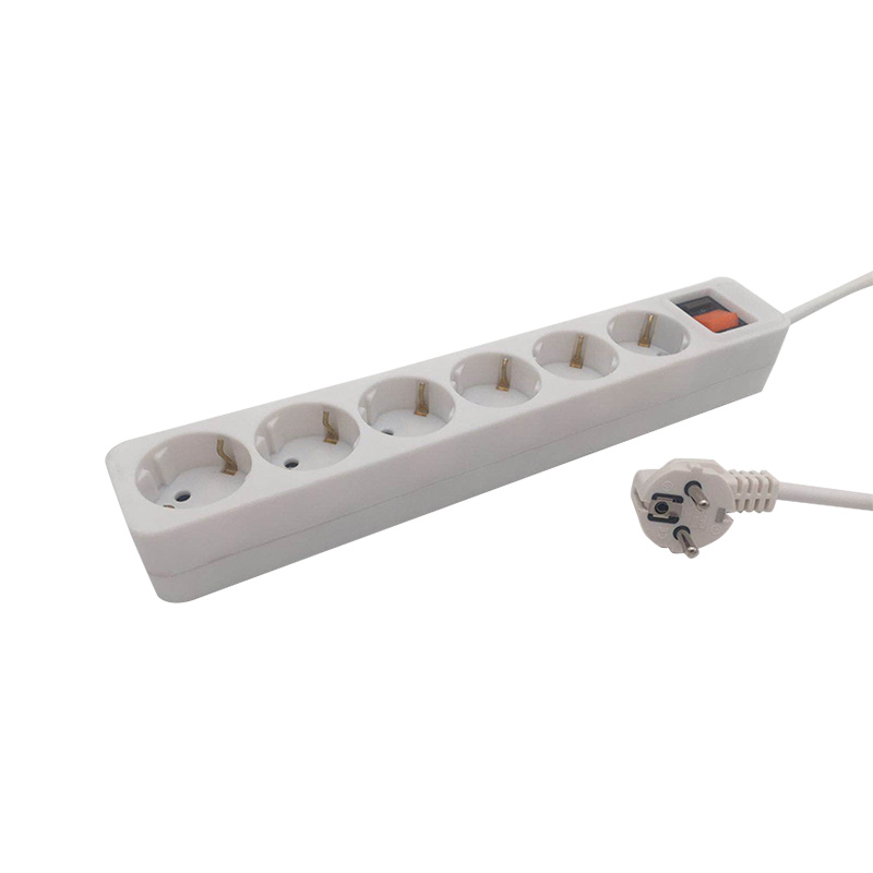 Matière PP à isolation thermique 6 points de vente EU Socket standard